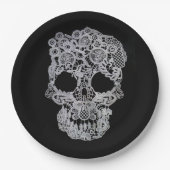 Papiertüte Pappteller (Vorderseite)