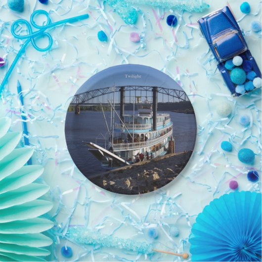 Papiertüte Pappteller (Party)