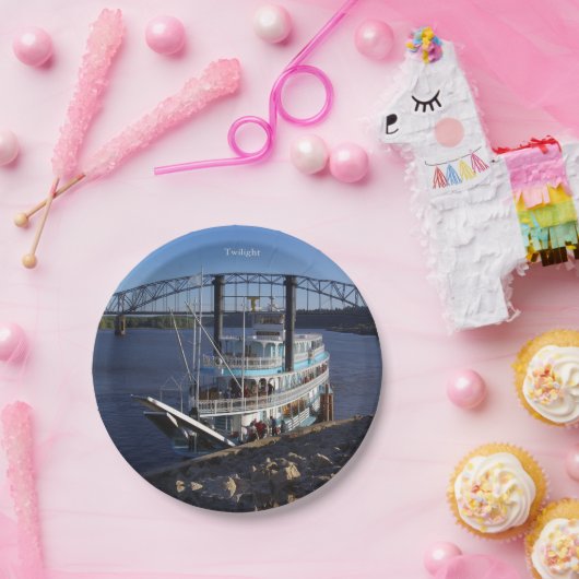 Papiertüte Pappteller (Party)