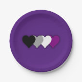 Papiertüte Pappteller (Vorderseite)