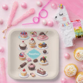 Papiertüte Pappteller (Party)