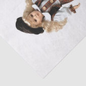 Papiertüte Viktorianisch Seidenpapier (Ausschnitt)