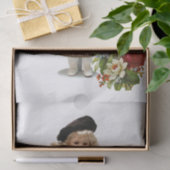 Papiertüte Viktorianisch Seidenpapier (Geschenk)