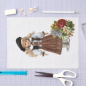 Papiertüte Viktorianisch Seidenpapier (Handwerk)