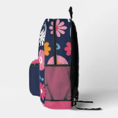 Papiertüte zum Schneiden - Eigener Lieferumfang Bedruckter Rucksack (Rechts)