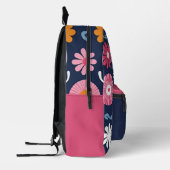 Papiertüte zum Schneiden - Eigener Lieferumfang Bedruckter Rucksack (Links)