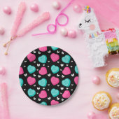 Papiertüte zum Valentinstag Pappteller (Party)