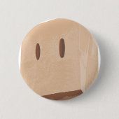 PapiertüteGesichtsmaske Button (Vorderseite)