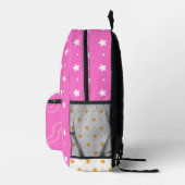 Papiertüten Bedruckter Rucksack (Rechts)