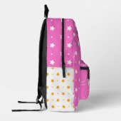 Papiertüten Bedruckter Rucksack (Links)