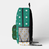 Papiertüten Bedruckter Rucksack (Rechts)