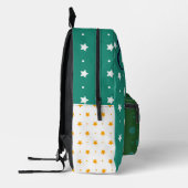 Papiertüten Bedruckter Rucksack (Links)