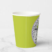 Papiertüten "Dayenu and more.." 8 oz. Pappbecher (Rechts)