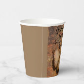 Papiertüten "Gott öffnet Türen" Religiöses Party Pappbecher (Rechts)