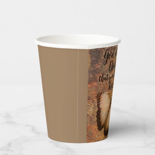 Papiertüten "Gott öffnet Türen" Religiöses Party Pappbecher (Rechts)