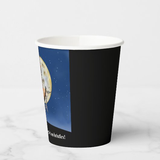 Papiertüten, Hexenblut Pappbecher (Links)