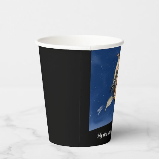 Papiertüten, Hexenblut Pappbecher (Rechts)