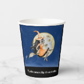 Papiertüten, Hexenblut Pappbecher (Vorderseite)