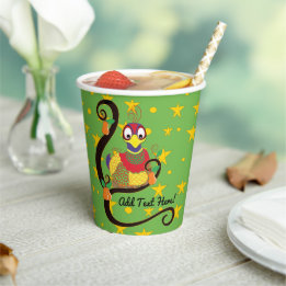 Papiertüten "Partridge in a Birne" 8 oz. Pappbecher