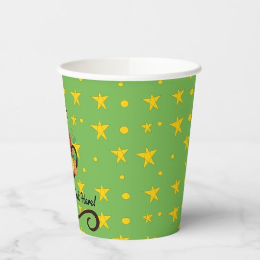 Papiertüten "Partridge in a Birne" 8 oz. Pappbecher (Links)