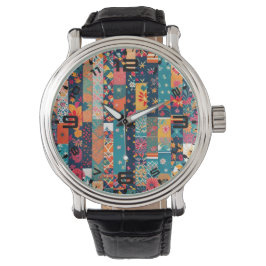 Papierüberwachung Armbanduhr