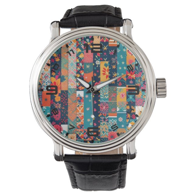 Papierüberwachung Armbanduhr (Vorderseite)