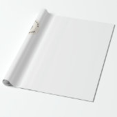 Papierumbruch - Benutzerdefiniert (Bild/Text hinzu Geschenkpapier (Ungerollt)