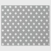 Papierumhüllung mit Clover Geschenkpapier (Flach)