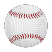 Papieruntergrund für Streifen in Monogramm Baseball (Vorderseite)