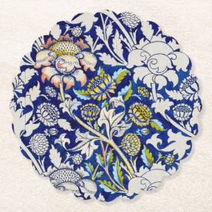PAPIERUNTERLAGE : WILLIAM MORRIS : WASSERFARBE 188 UNTERSETZER