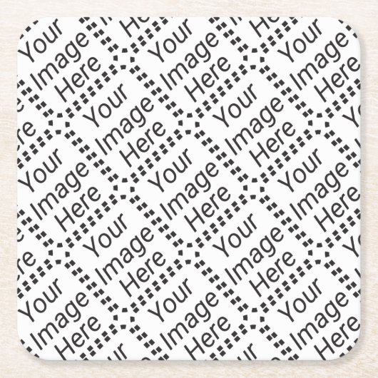 PapierUntersetzer (mit Ziegeln gedeckt) Rechteckiger Pappuntersetzer (Vorderseite)