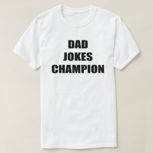 Papiervater-Champion-Vatertags-T-Shirt für Männer T-Shirt