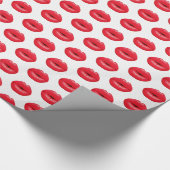Papierverpackenbandlippen Geschenkpapier (Ecke)