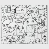 Papierverpackung Geschenkpapier (Flach)