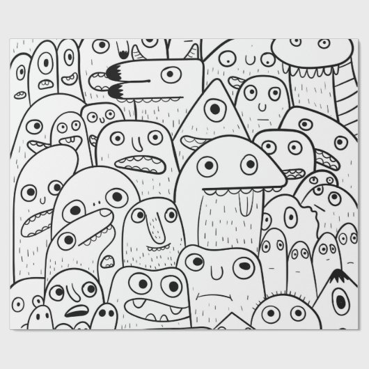 Papierverpackung Geschenkpapier (Flach)