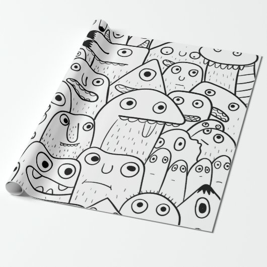 Papierverpackung Geschenkpapier (Ungerollt)