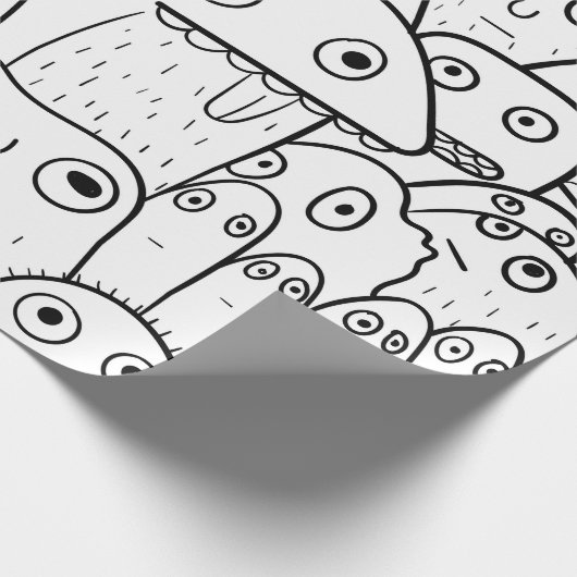 Papierverpackung Geschenkpapier (Ecke)