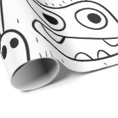 Papierverpackung Geschenkpapier (Rolleneckpunkt)