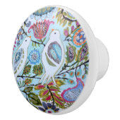 Papiervögel I Keramikknauf (Rechts)