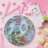 Papiervögel I Pappteller (Party)