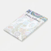 Papiervögel I Post-it Klebezettel (angewinkelt)