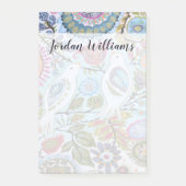 Papiervögel I Post-it Klebezettel (Vorderseite)