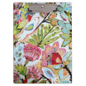 Papiervögel II Klemmbrett (Vorderseite)