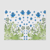 Papiervögel Seidenpapier (Vorderseite)