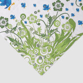 Papiervögel Seidenpapier (Ausschnitt)