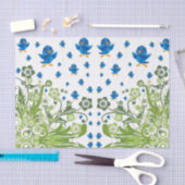 Papiervögel Seidenpapier (Handwerk)