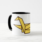 Papiervogel Tasse (Vorderseite Links)