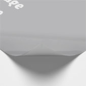 Papiervorlage Geschenkpapier (Ecke)