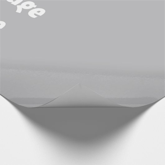 Papiervorlage Geschenkpapier (Ecke)