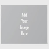 Papiervorlage Geschenkpapier (Flach)